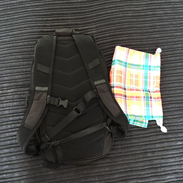 Lululemon Run From Work Backpack Men s Fashion Activewear on Carousell
