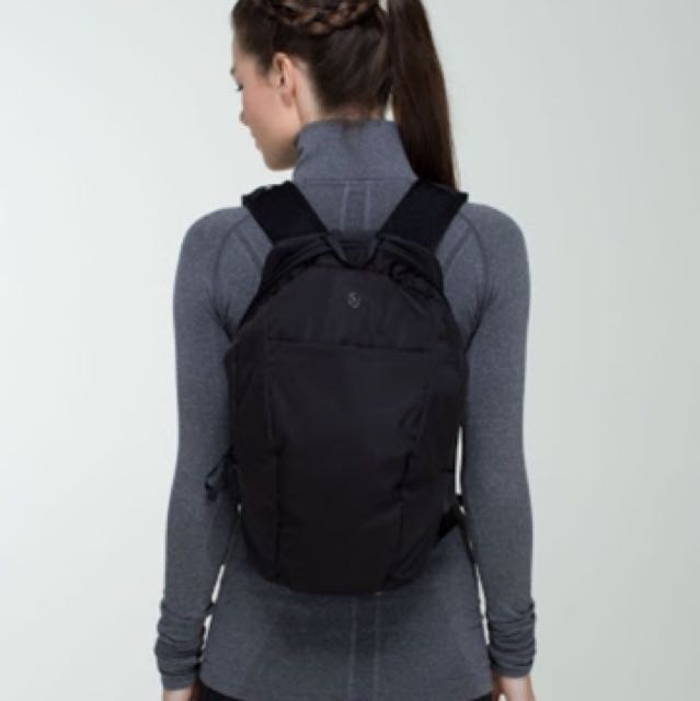 Lululemon run from work backpack store