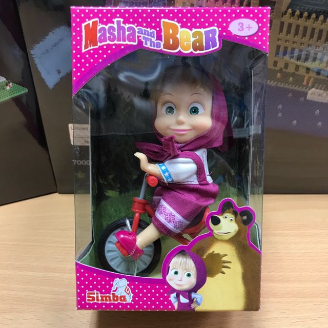Masha And The Bear Original Tricycle Fun Hobbies And Toys Toys And Games On Carousell 
