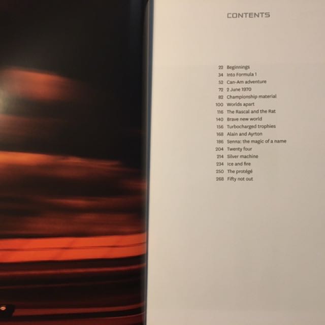 Mclaren 50 Years Of Racing Limited Edition Books Stationery