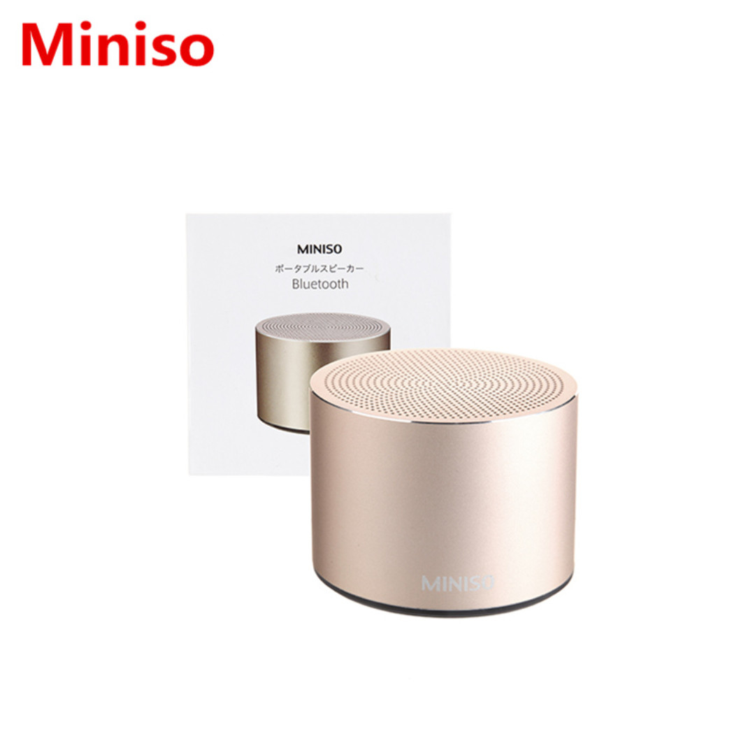 miniso wireless speaker review