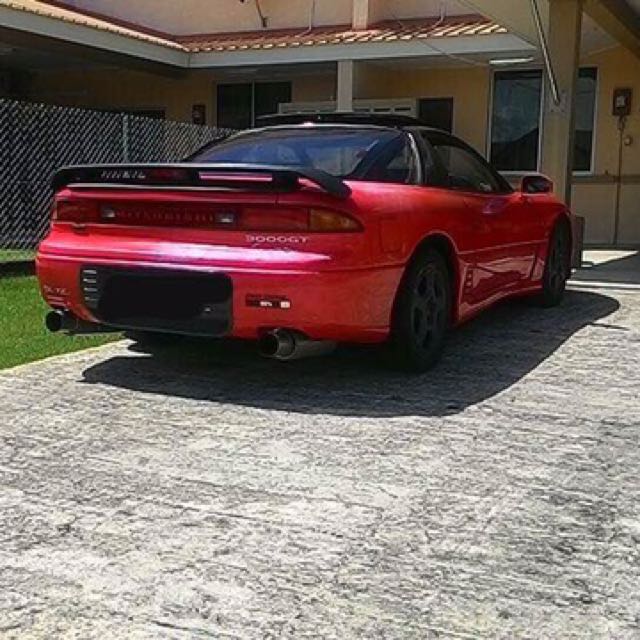 Mitsubishi 3000GT, Cars, Cars for Sale on Carousell