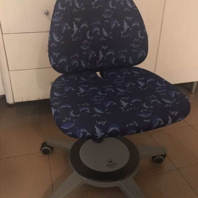 Moll Ergonomics Chair , Adjustable back rest faulty, Furniture & Home