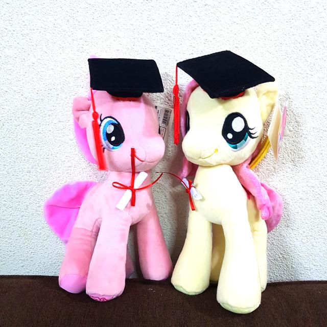 My Little Pony Graduation Plushie, Hobbies & Toys, Toys & Games on