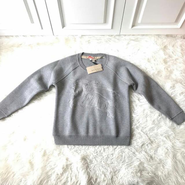 burberry pullover women's