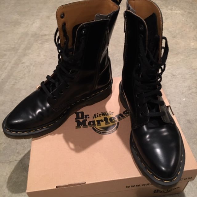 Dr martens alix 2025 black
