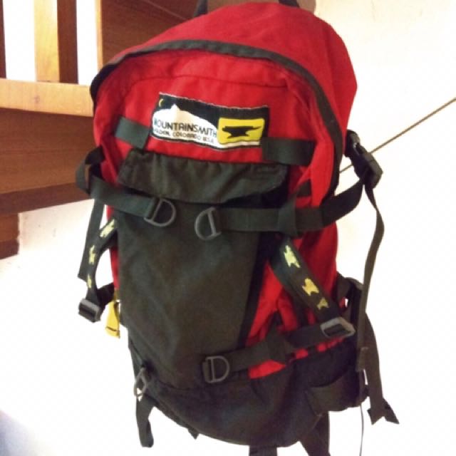 Mountainsmith Grand Tour classic backpack Unisex Made In USA