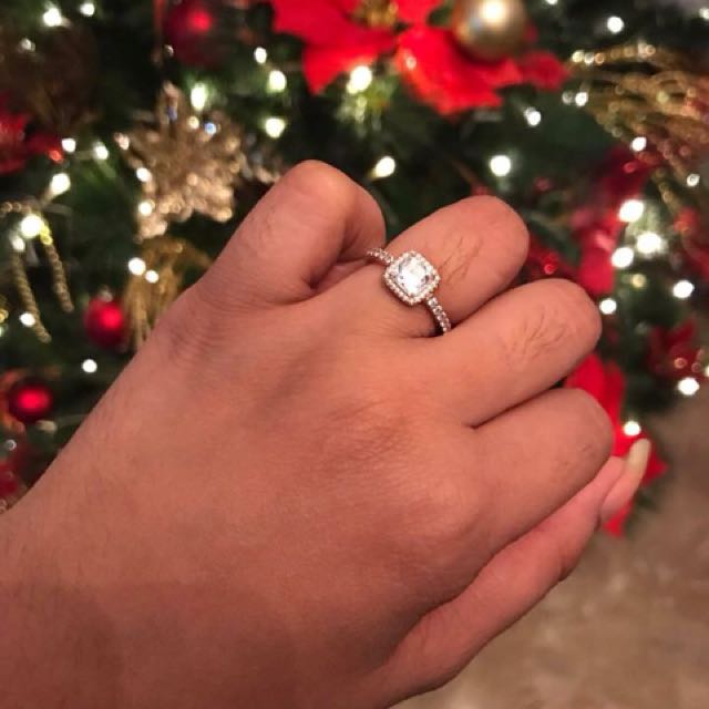 Timeless elegance ring pandora rose on sale