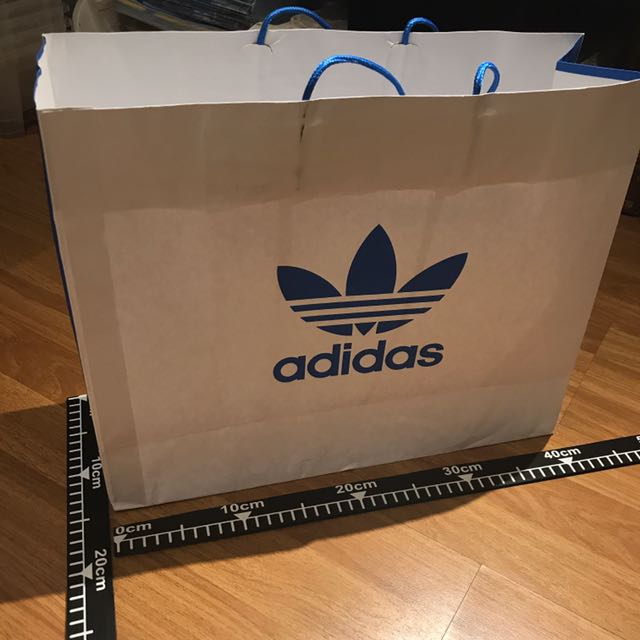 jual paper bag adidas