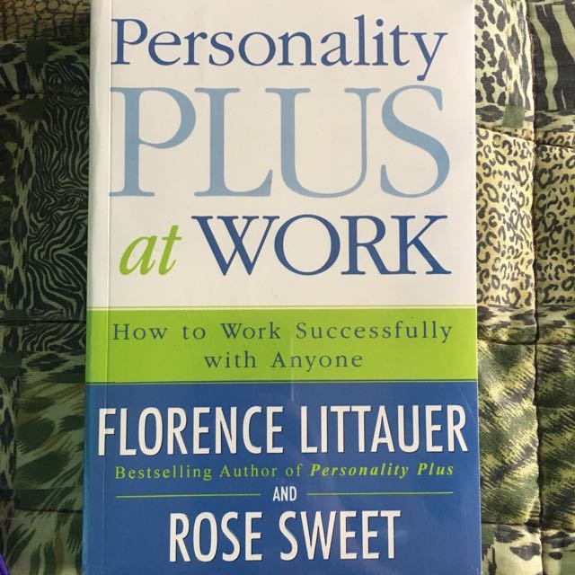 Personality plus test florence littauer