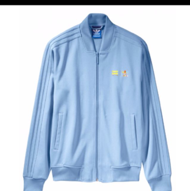 Pharrell Williams Adidas Zip Track Jacket Light Men S Fashion