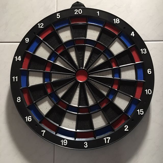 Plastic Dart Board on Carousell