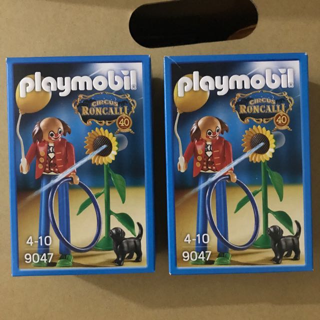 Playmobil  9047 circus roncalli 