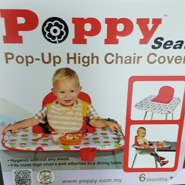 pop up high chair