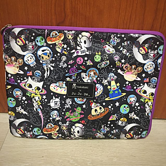 Preloved Jujube Mega Tech Tokidoki Laptop Sleeve Space Place