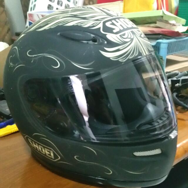 Price Lowered Shoei Z5 Full Faced Helmet Motorbikes Motorbike