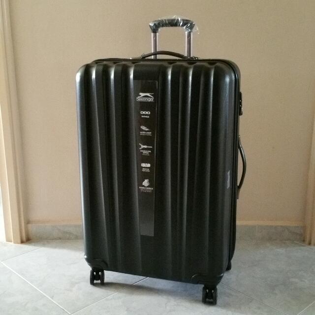 slazenger hard case luggage