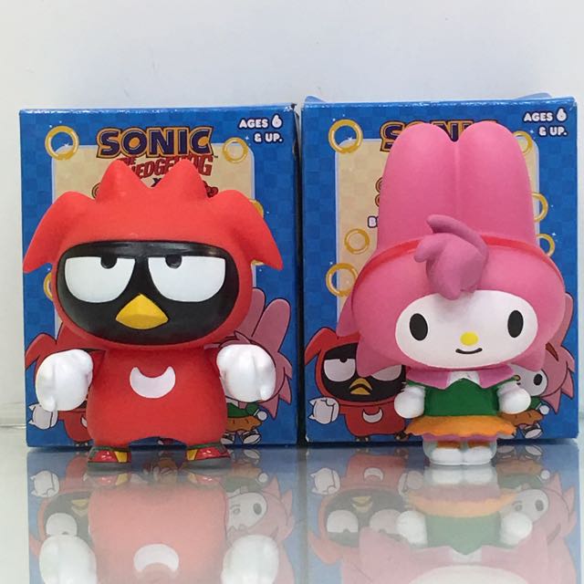 sanrio x sonic