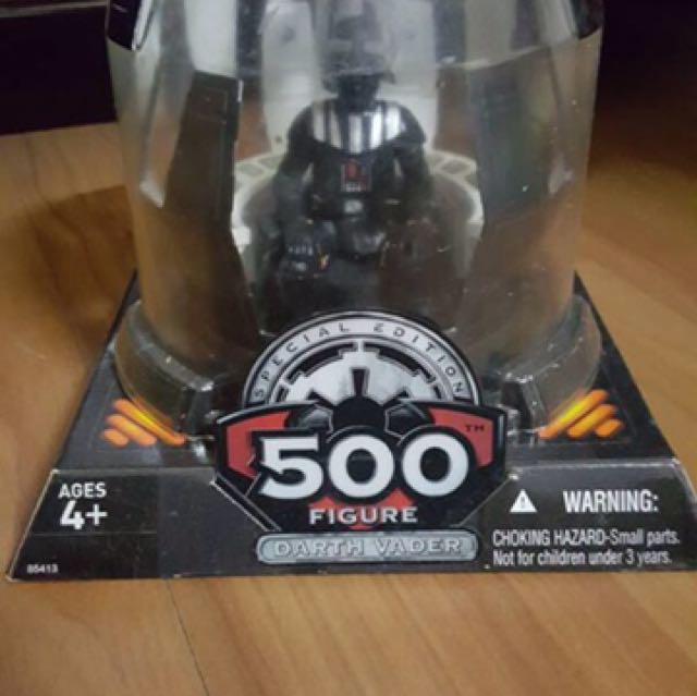 Star Wars Darth Vader 500th Figure Special Edition