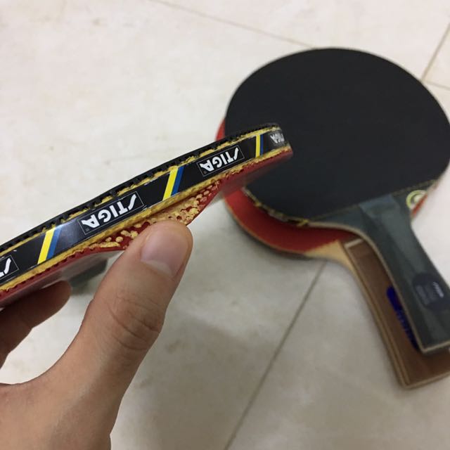 Stiga And Butterfly Table Tennis Rackets, Sports Equipment, Sports