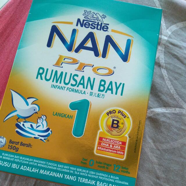 Susu discount nan newborn