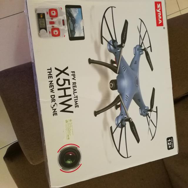 Syma shop x5hw review