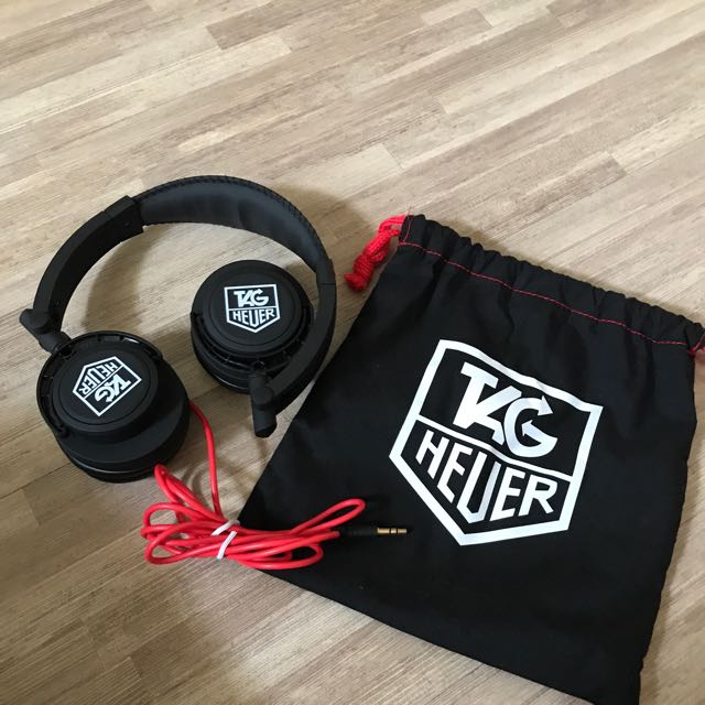 Tag heuer headphones 2025