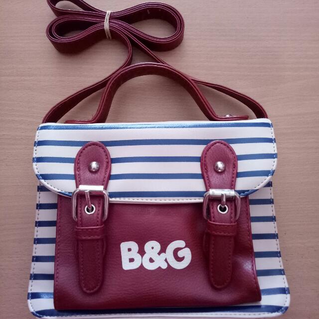 Tas Merk B G Fesyen Wanita Tas Dompet Di Carousell