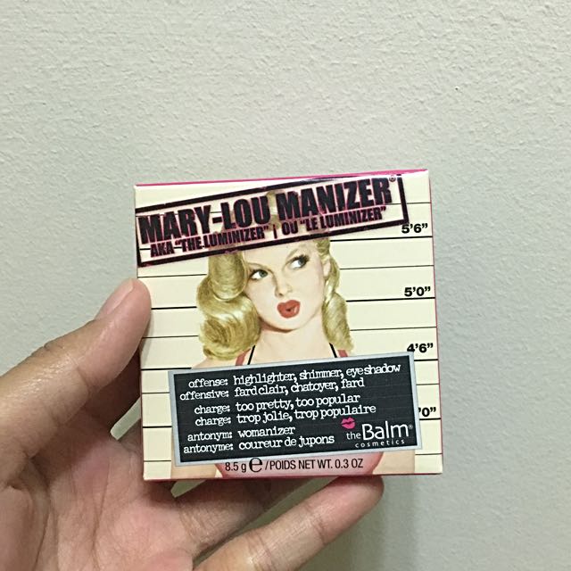 balm cosmetics highlighter