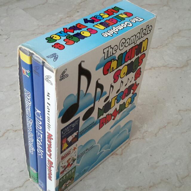 The Complete Children Songs & Nursery Rhymes Original VCD, Babies