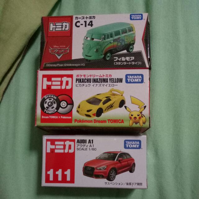 Tomica Cars Toys Games Bricks Figurines On Carousell