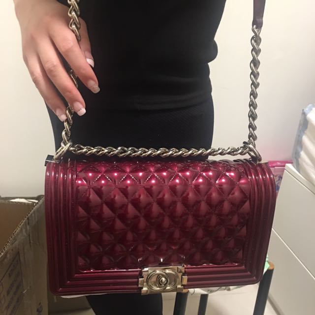 Toyboy Bag, 女裝, 手袋及銀包, Tote Bags Carousell