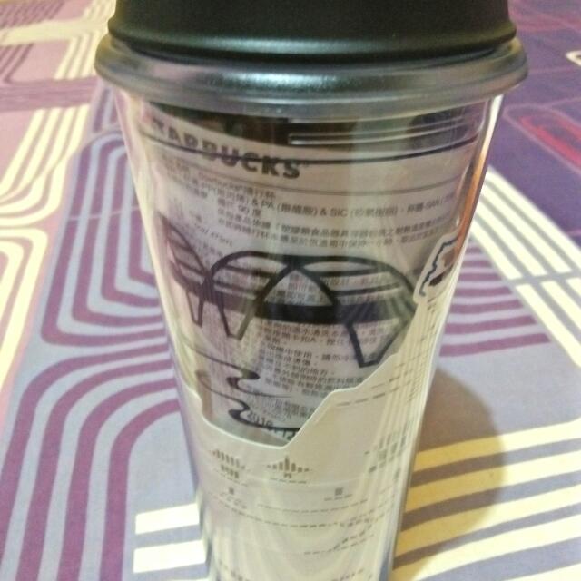 Tumbler starbucks taipei taiwan, Kitchen & Appliances on Carousell