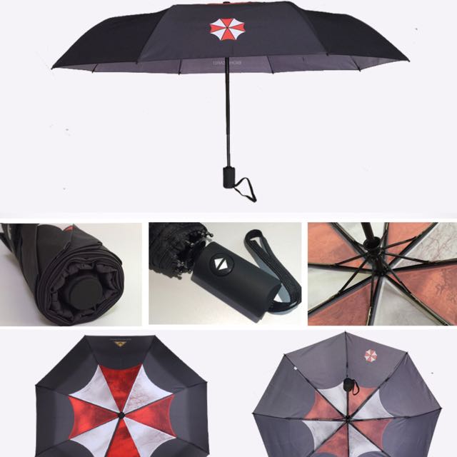 Umbrella Corp Resident Evil Automatic Umbrella Toys Games Bricks Figurines On Carousell - roblox umbrella corp