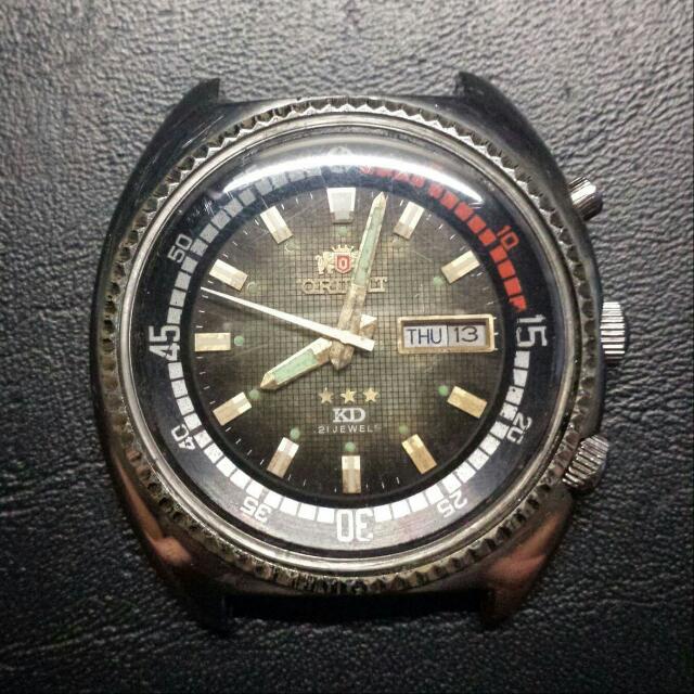 two tone dress watch