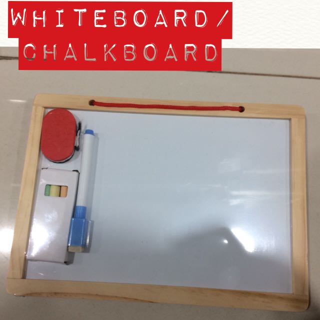 White Board Chalkboard (Category: Stationery & School Supplies) located in Valenzuela. Submitted by gpe24 (Listing ID 117235700, Image 1). Description: .