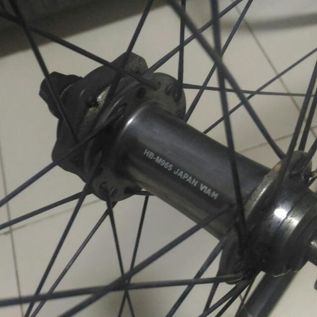 Xtr wheelset discount 26