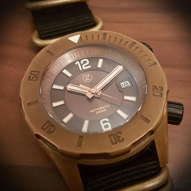 3000m dive deals watch