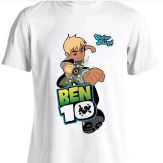 Kaos Anak Ben 10