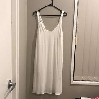 WHITE H&M DRESS