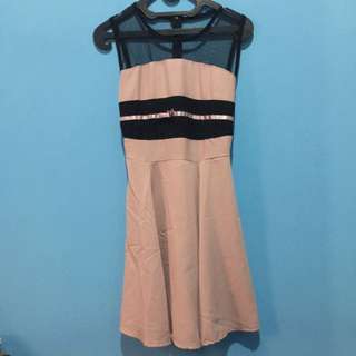 Dress Pink Nude