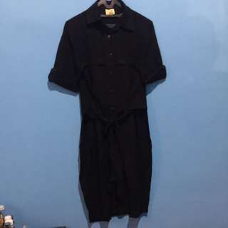 Black Shirt Dress