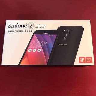 ASUS Zenfone 2 Laser 2G/16G 華碩 9.9成新 黑色
