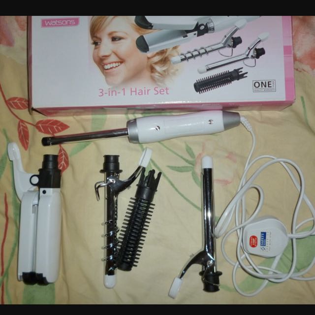 3in1 Hair Straightener Watson Beauty Personal Care Hair on Carousell