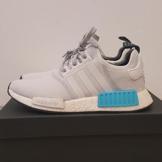 Adidas nmd cyan blue shop