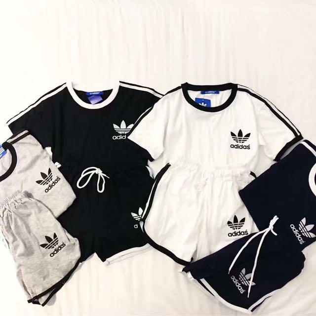 adidas sports outfit