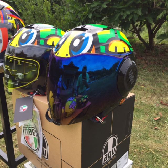 Agv fluid visor 2025