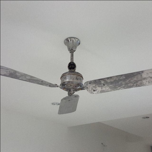 Antique Gec Malakand Ceiling Fan 1932 England Antiques