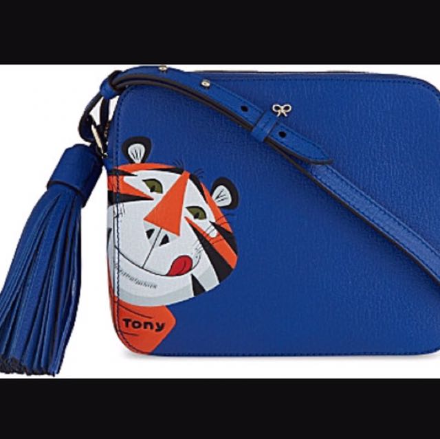 Anya hindmarch tony tiger bag clearance
