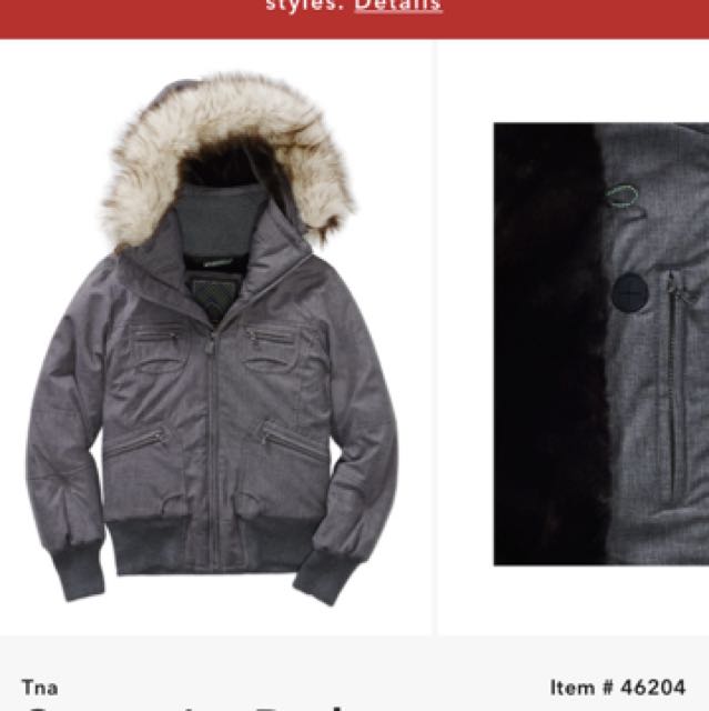 Tna st discount moritz parka